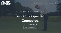 Desktop Screenshot of golfmarketinginc.com